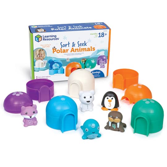 Learning Resources Sort & Seek Polar Animals